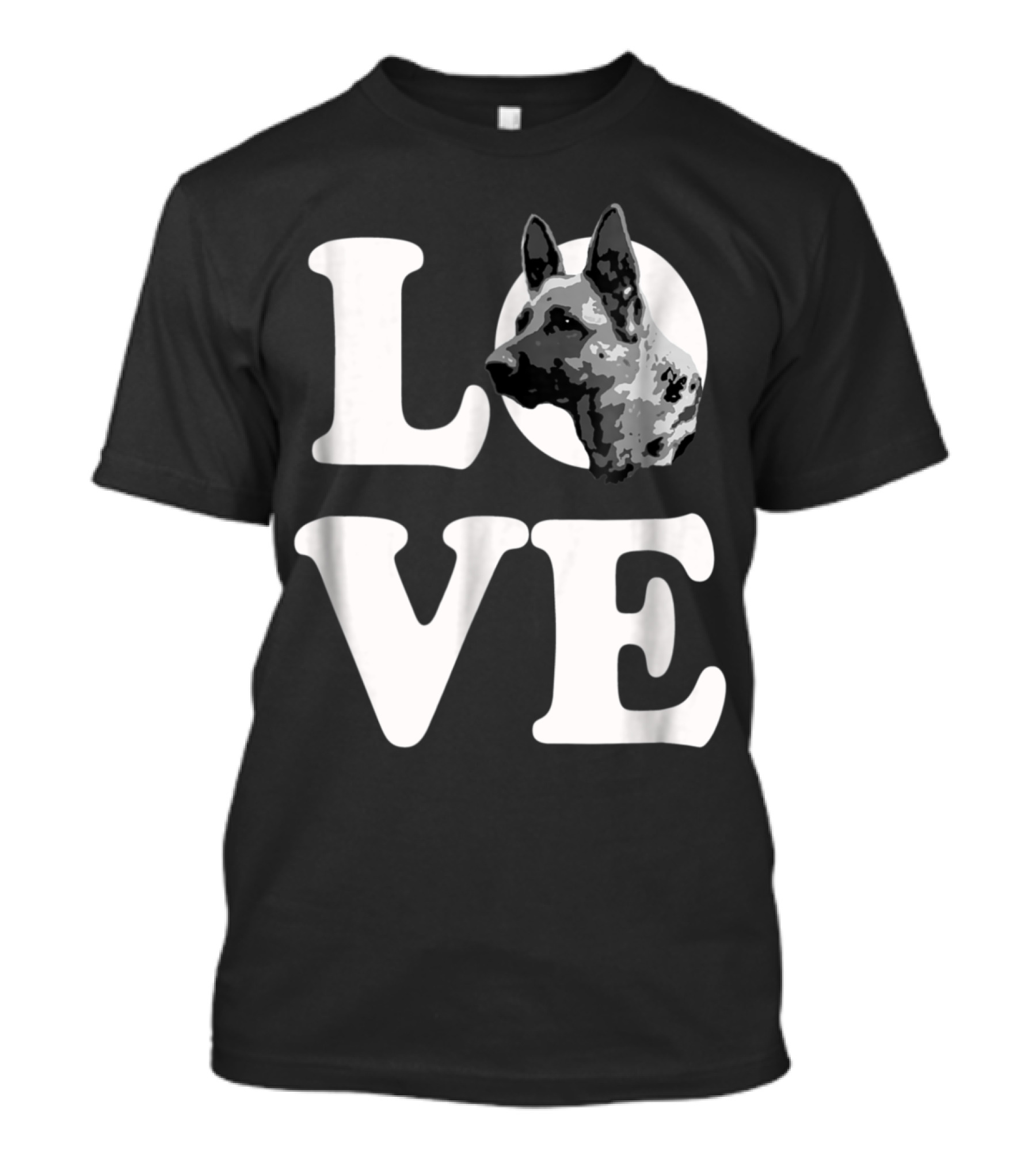 LOVE My German Shepherd T-Shirt