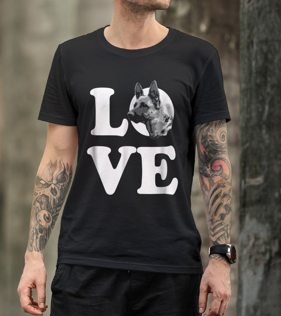LOVE My German Shepherd T-Shirt