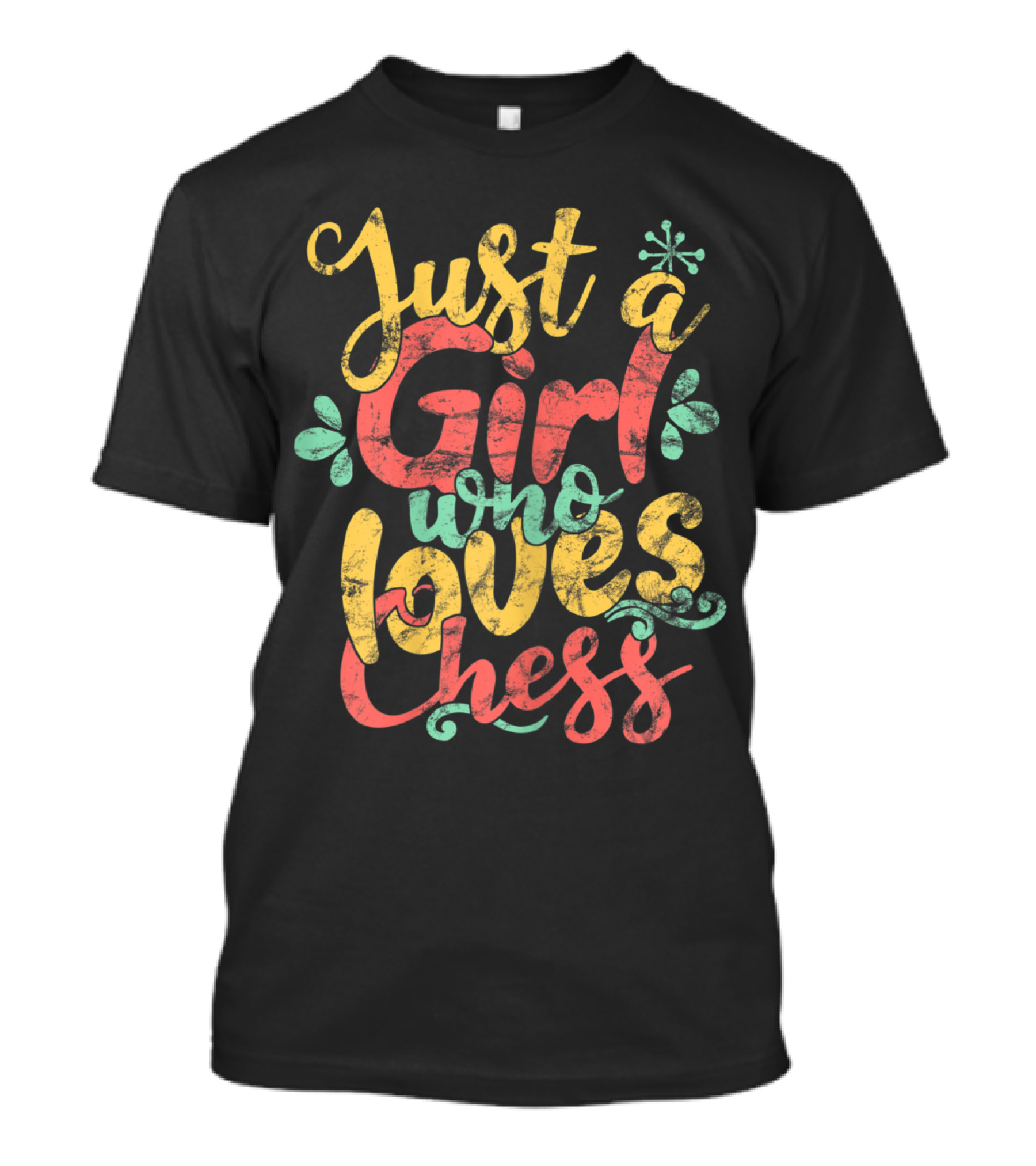 Just A Girl Who Loves Chess T-Shirt