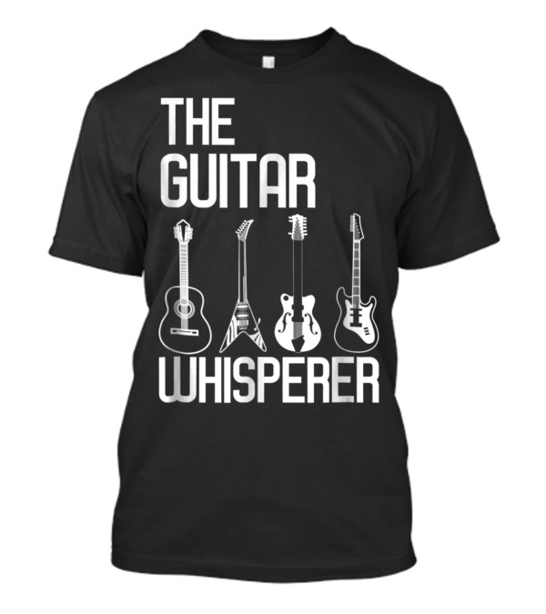 The Guitar Whisperer Guitarist Icons T-Shirt