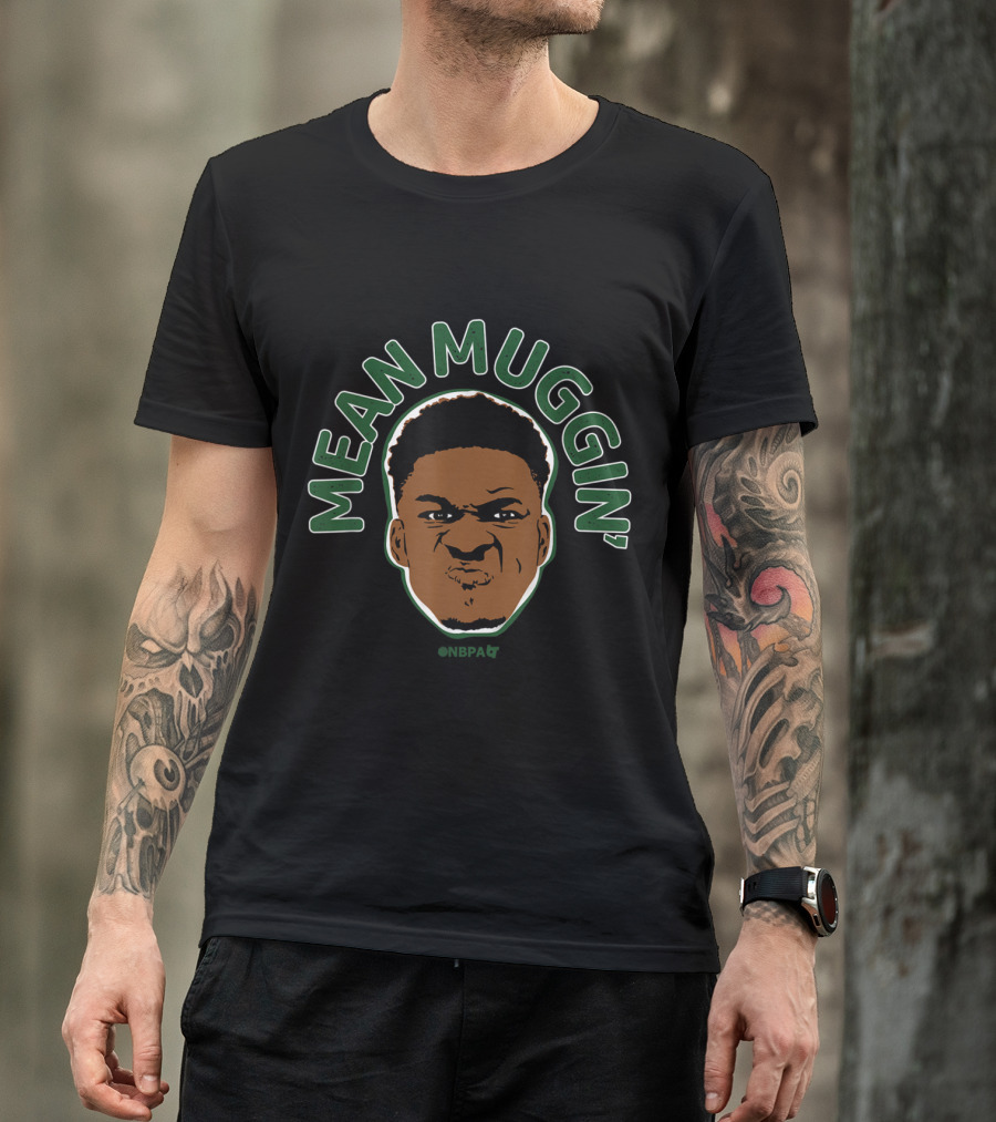 Mean Muggin' @NBPA Giannis Bucks T-Shirt