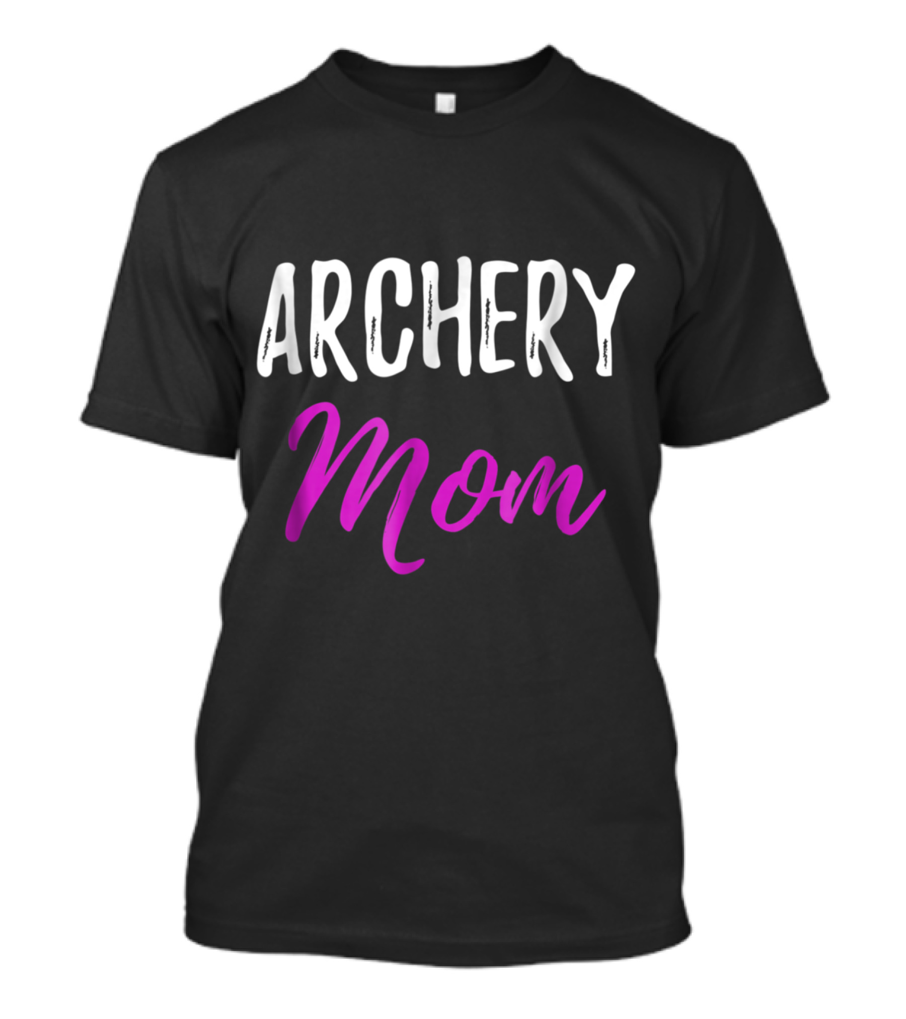 Archery Mom Motherhood Pride In Archery Sports T-Shirt