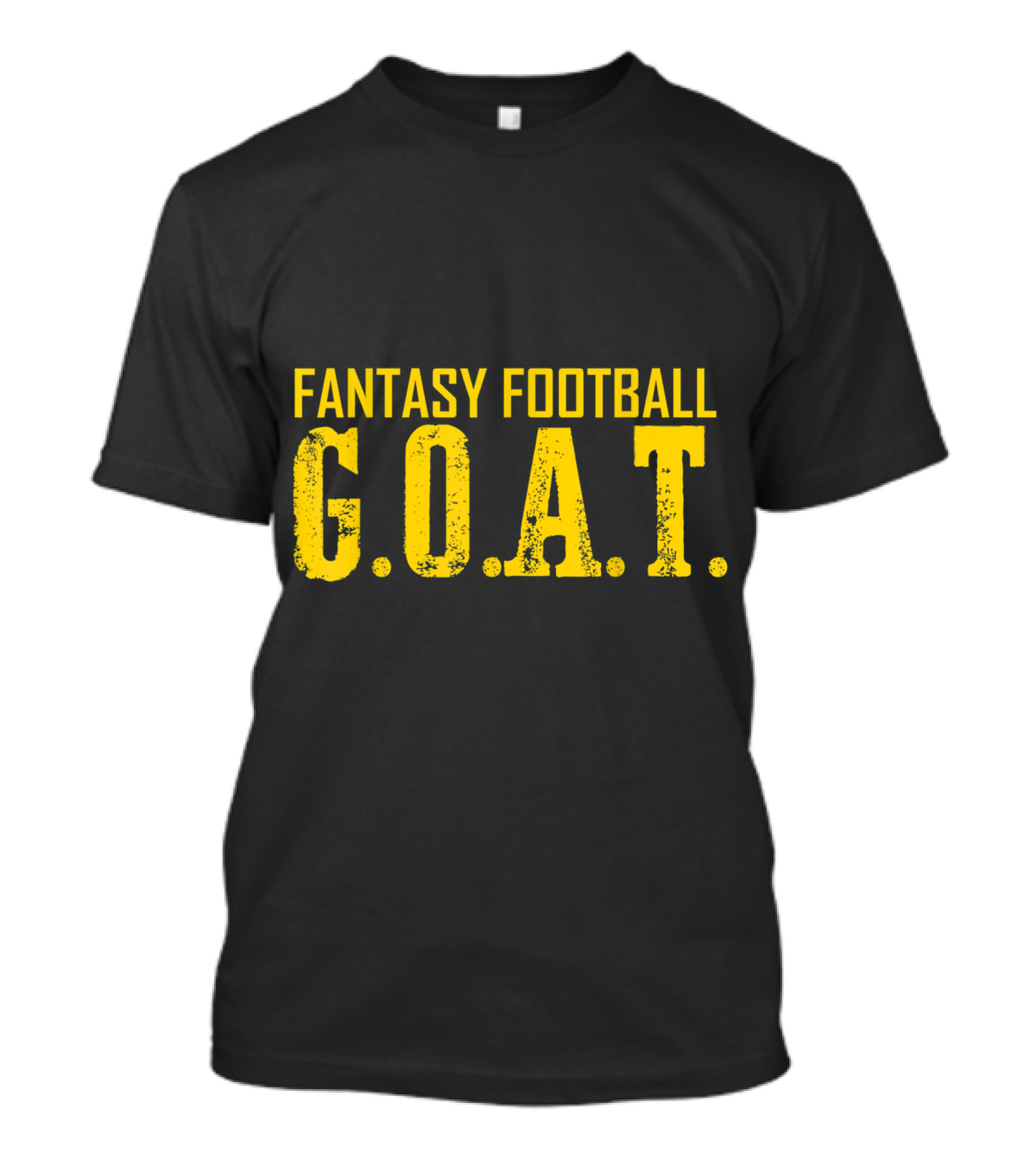 FANTASY FOOTBALL G.O.A.T T-Shirt