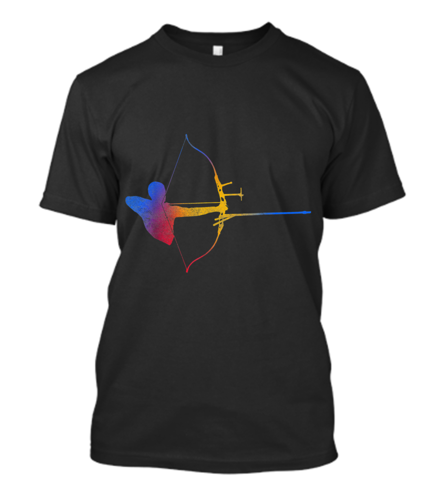 Archery Target Archer Arc Arrow Bow T-Shirt