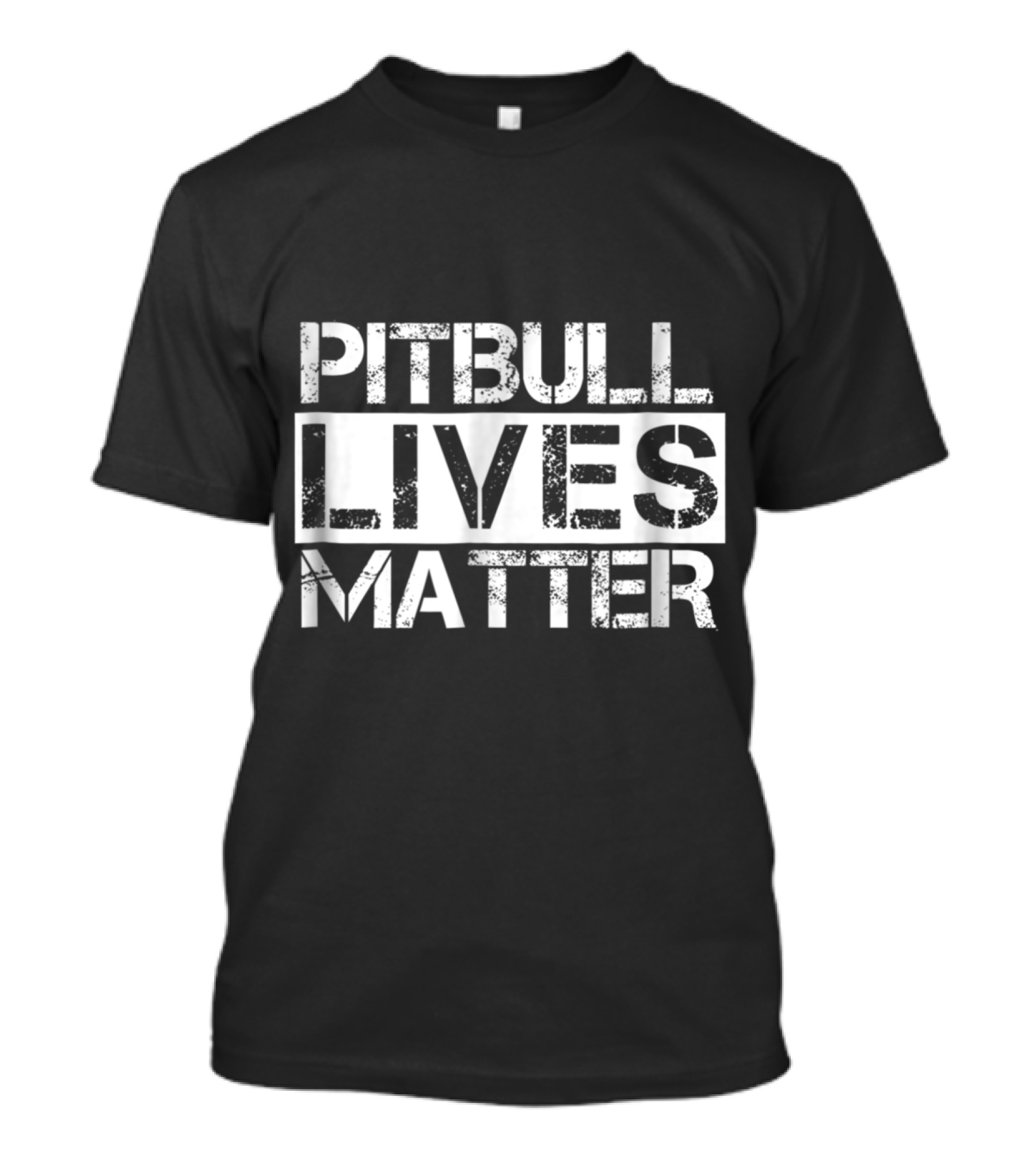 Pitbull Lives Matter Cute Pitbulls Dog T-Shirt