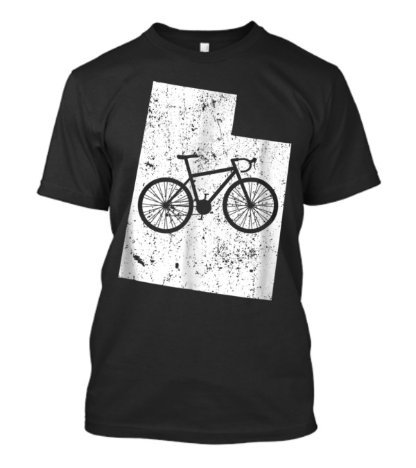 Vintage Utah State Cycling Bicycle T-Shirt