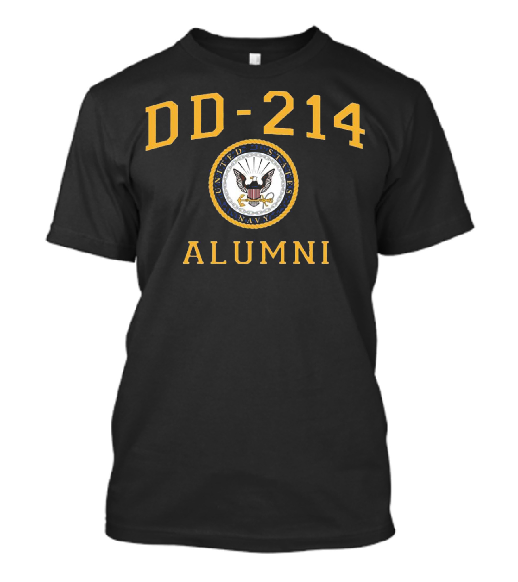 U.S. Navy DD-214 Alumni United States Navy Seal T-Shirt