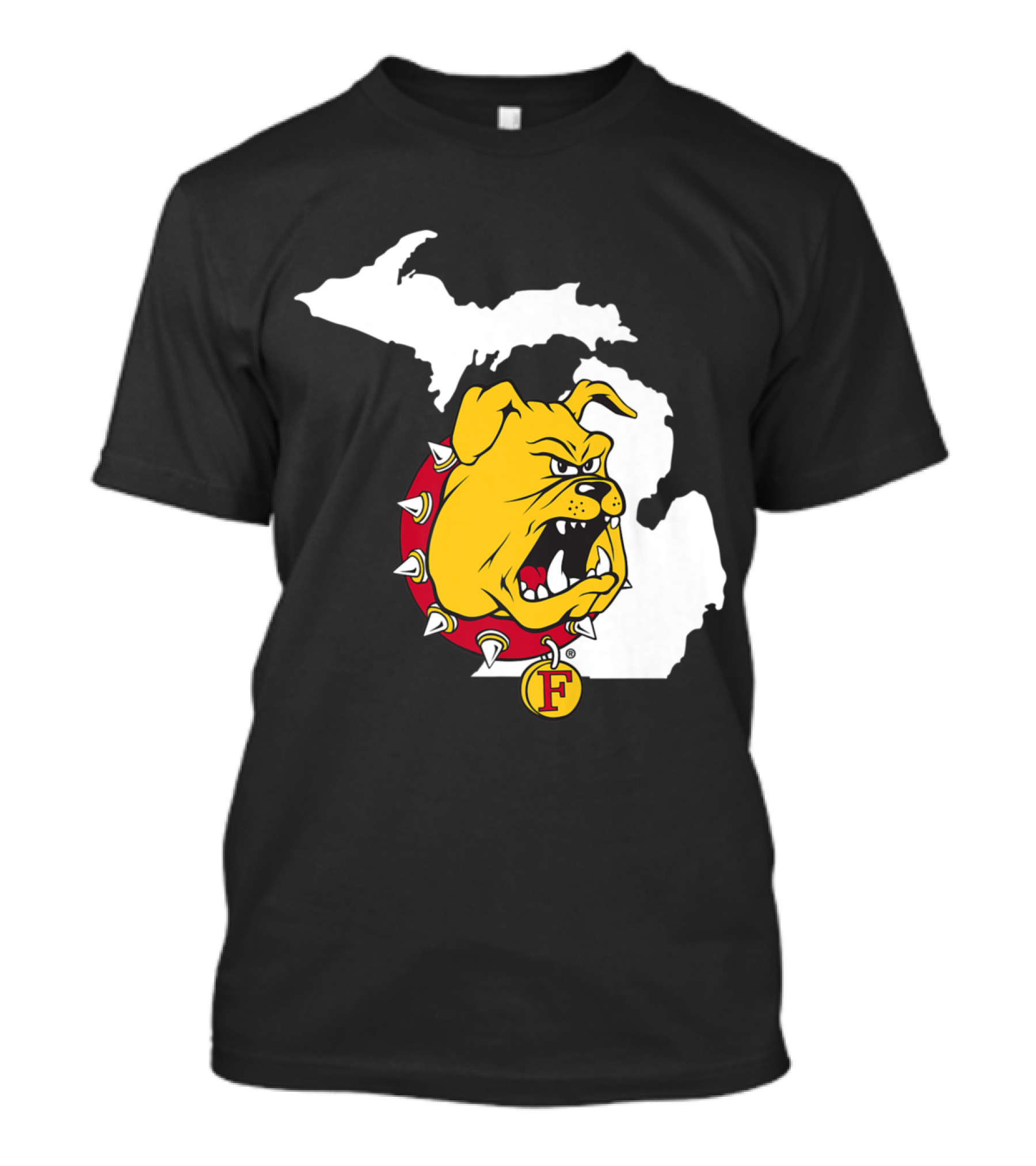 Ferris State Bulldogs Michigan T-Shirt