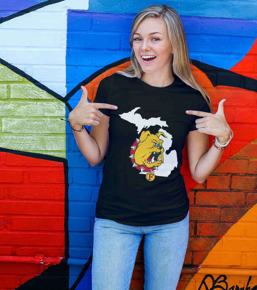 Ferris State Bulldogs Michigan T-Shirt
