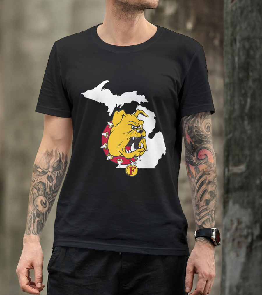 Ferris State Bulldogs Michigan T-Shirt