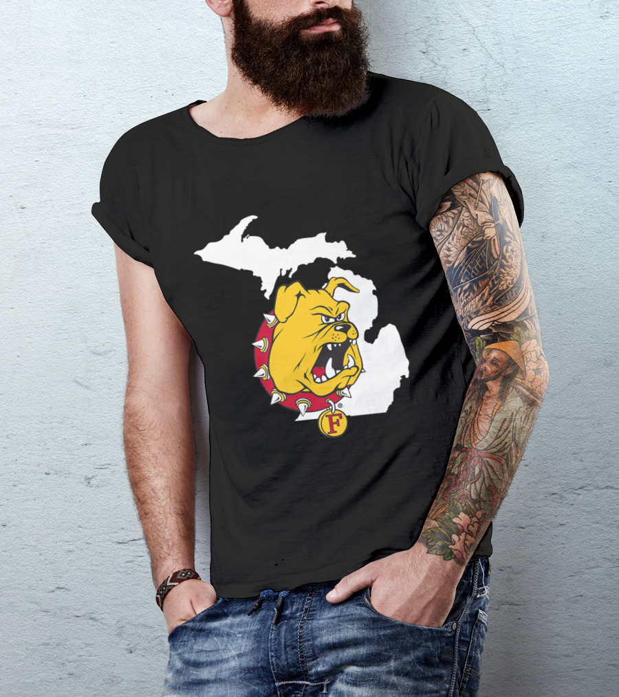 Ferris State Bulldogs Michigan T-Shirt