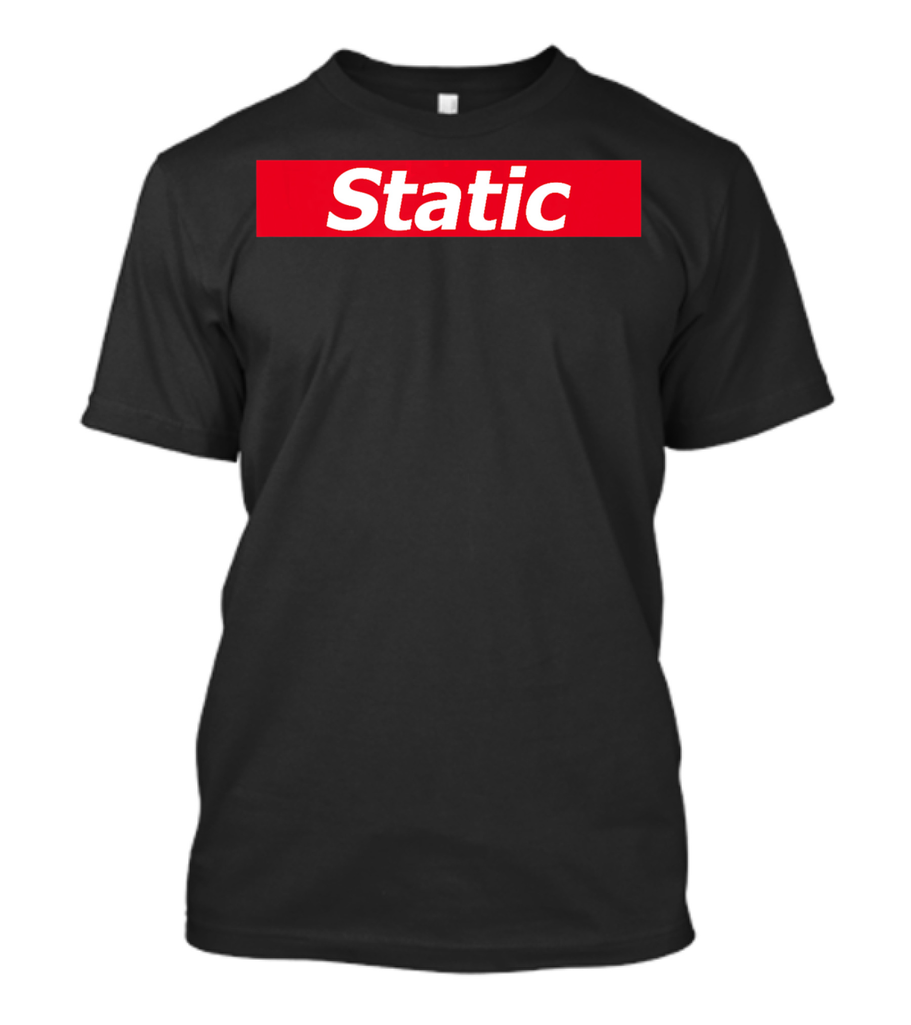 Static Car Mod Lover Muscle T-Shirt