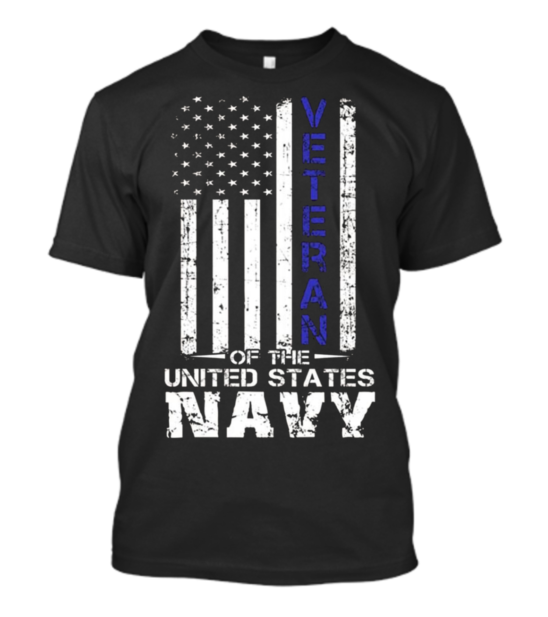 Veteran Of The United States Navy Veterans Day Prem T-Shirt