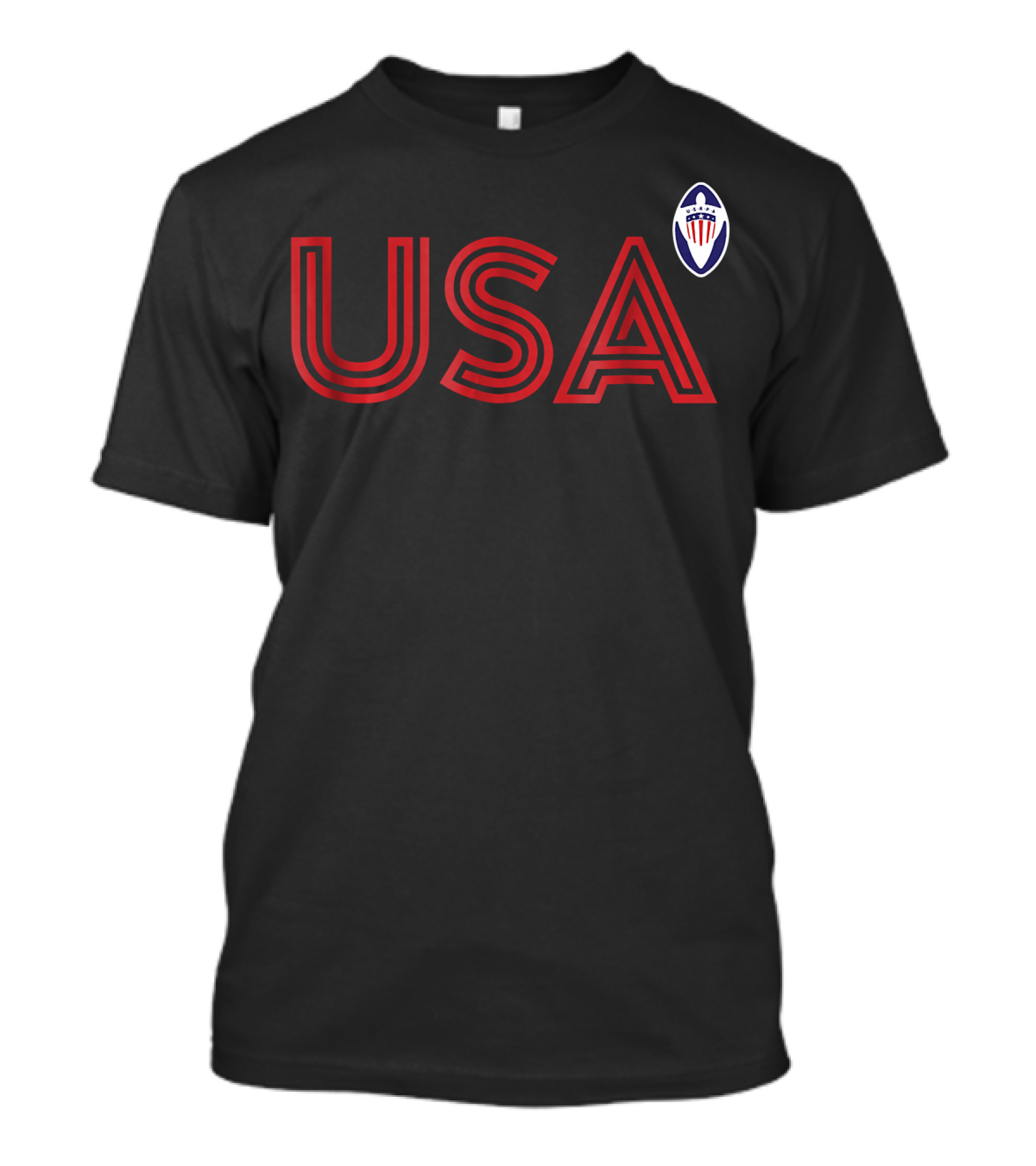 USA Rugby Players Stephanie Rovetti Sport Iconic USA T-Shirt