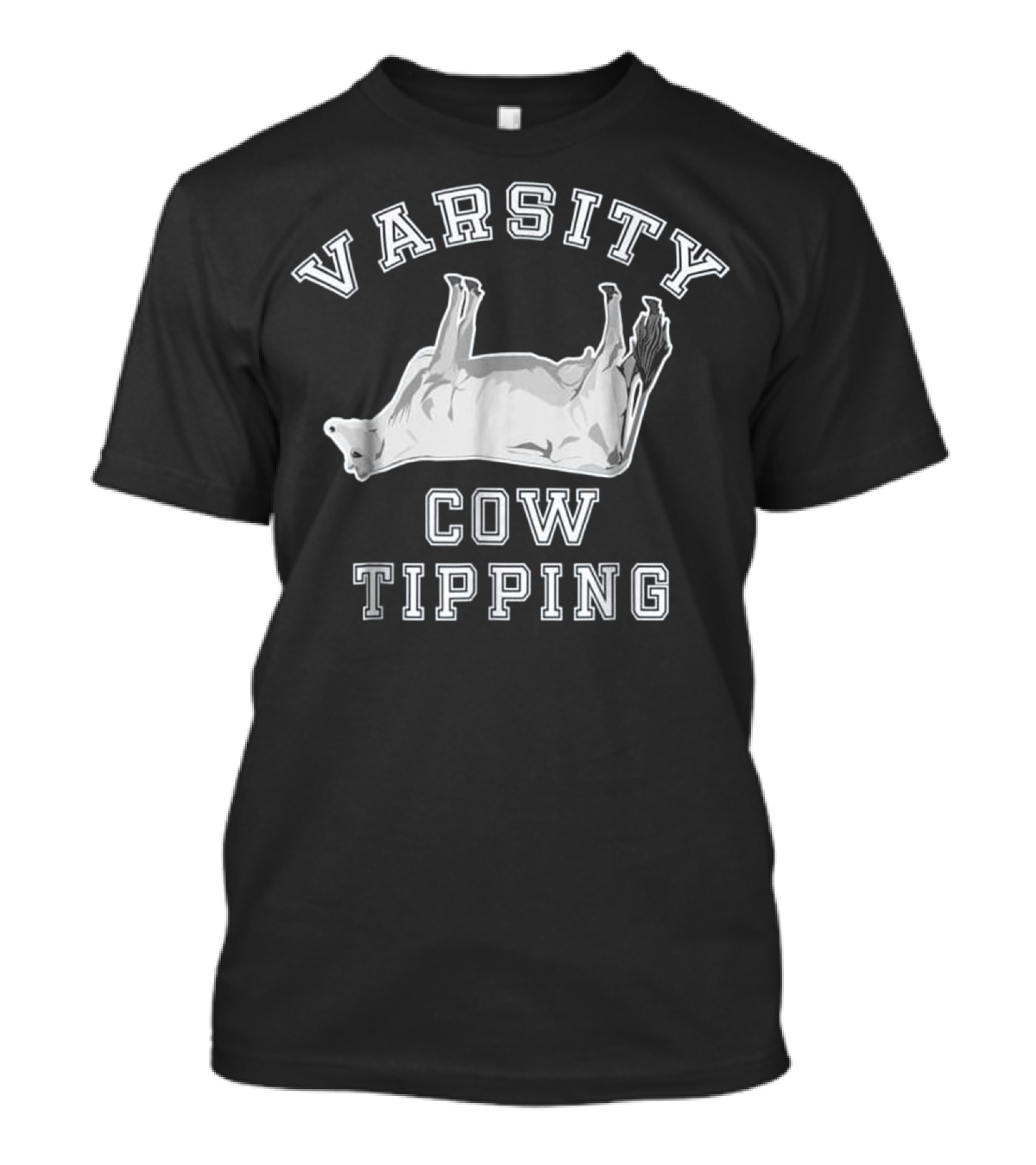 Varsity Cow Tipping Team T-Shirt