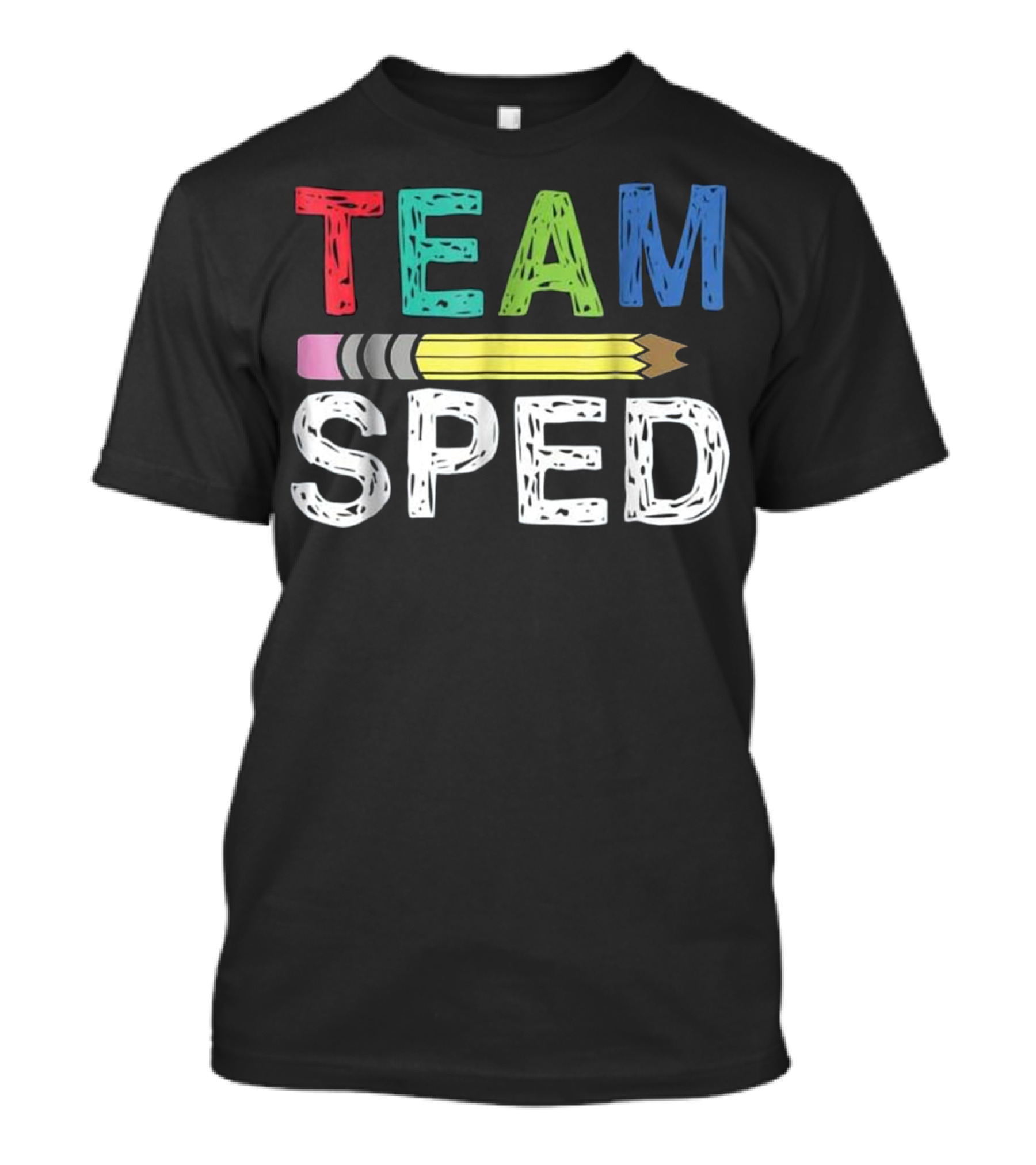 Team Sped Cute Gift For Special Education T-Shirt