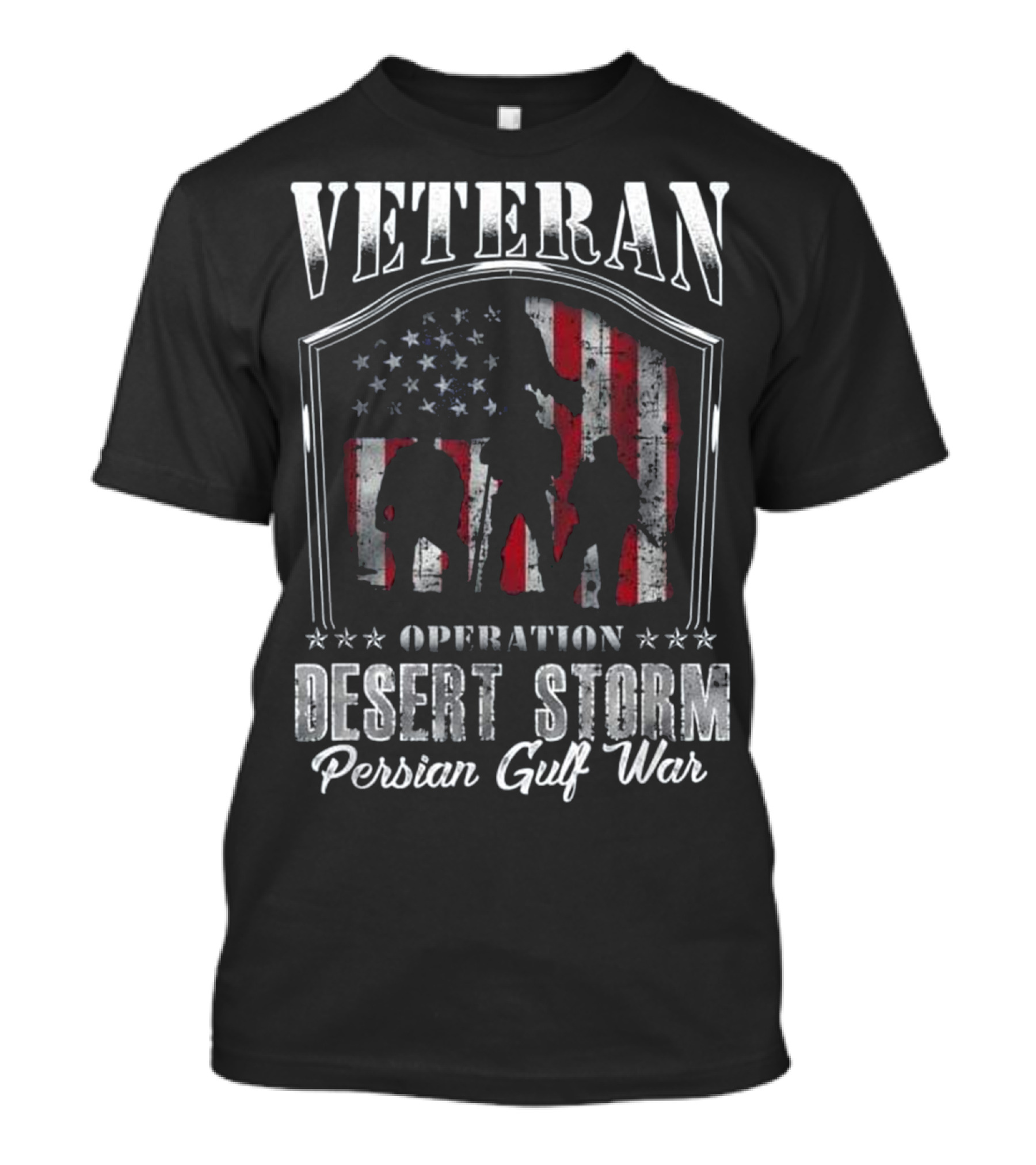 Veteran Operation Desert Storm Persian Gulf War T-Shirt