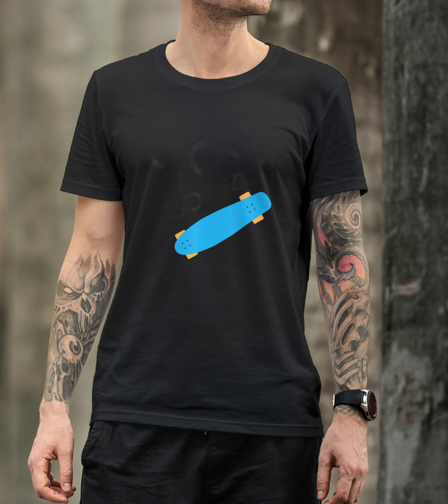 You Board Skateboard Longboard Skaten Skat You Board? T-Shirt
