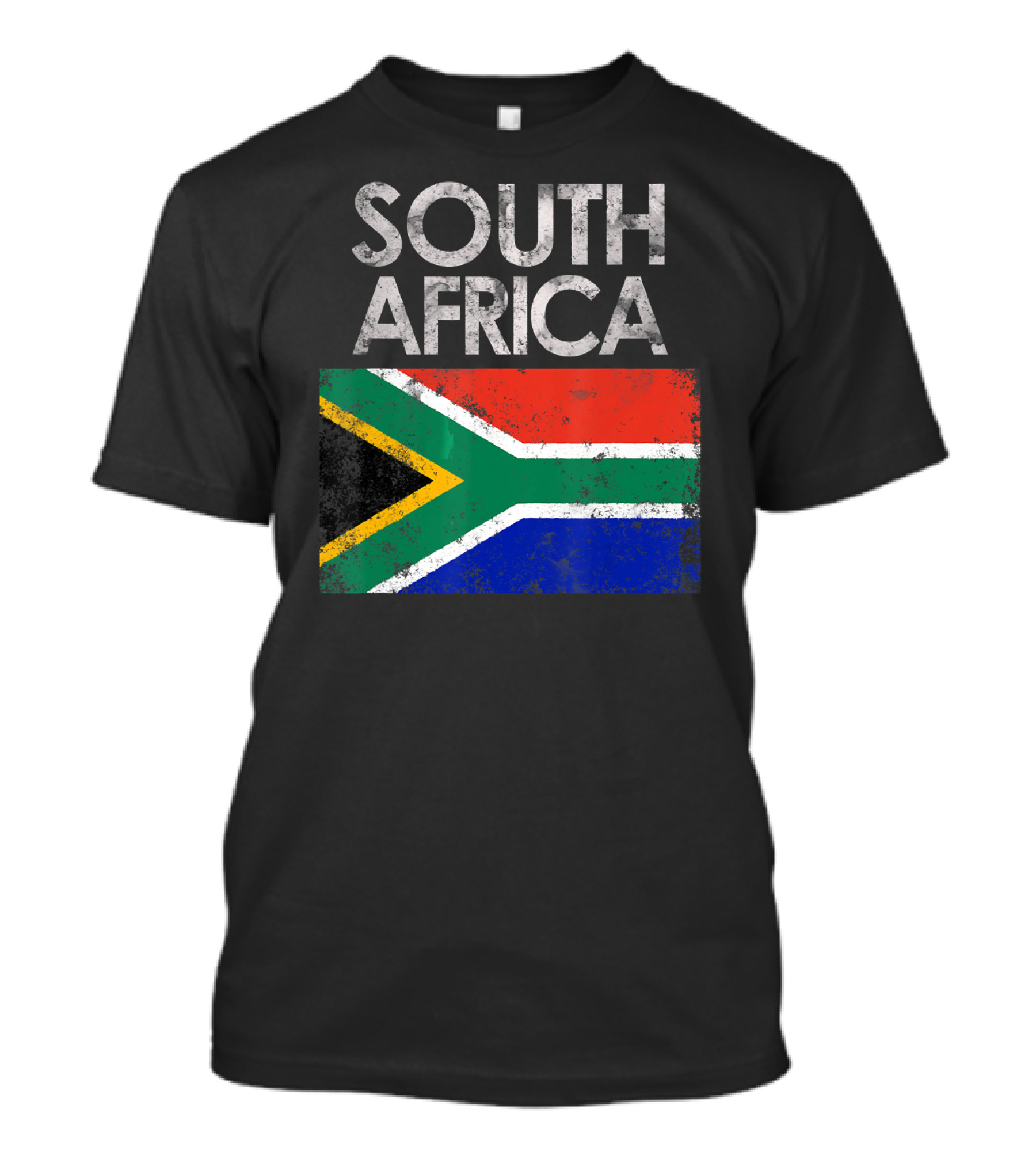Vintage South Africa Flag Pride T-Shirt
