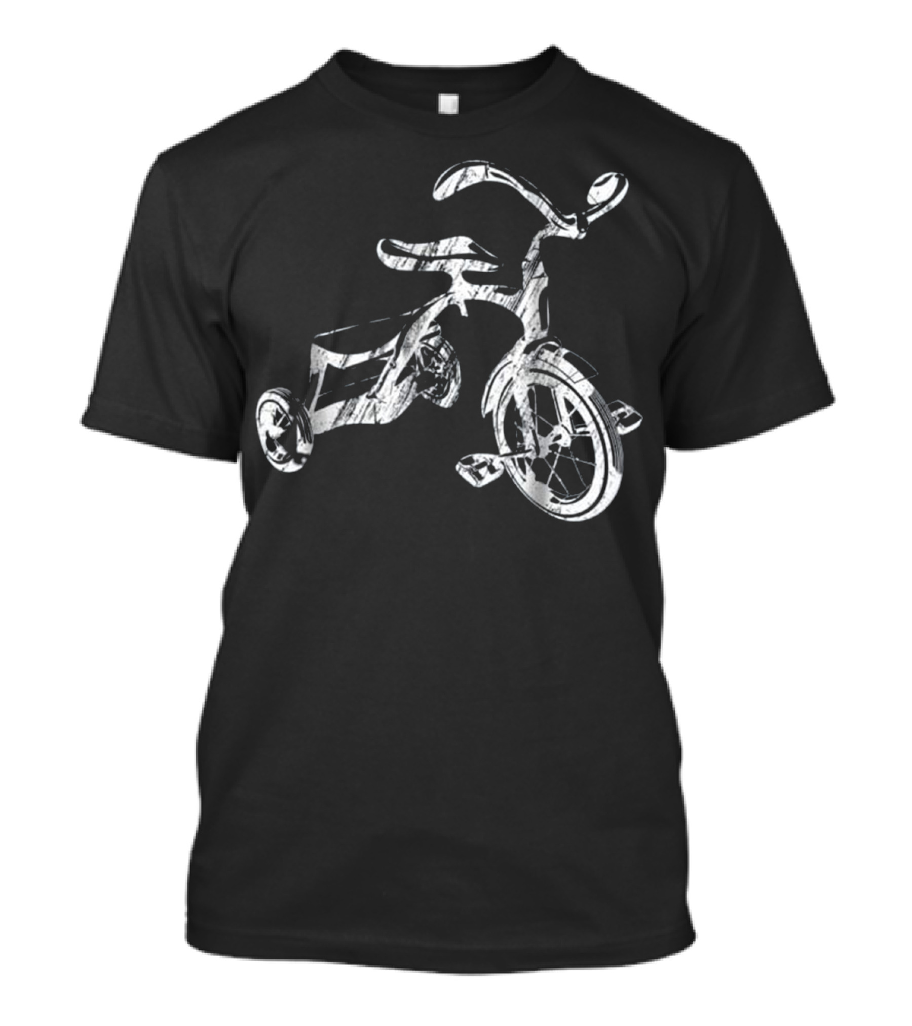Vintage Tricycle Cycling Retro Classic T-Shirt