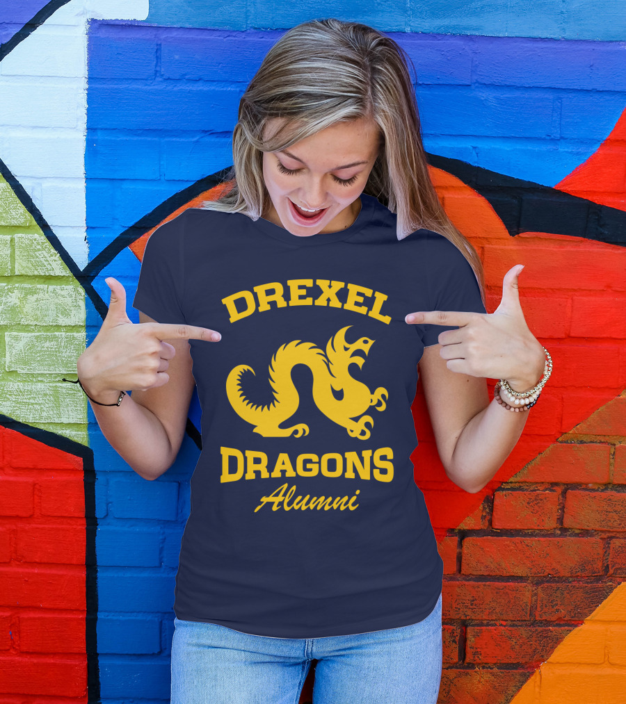 Drexel Dragons Alumni T-Shirt