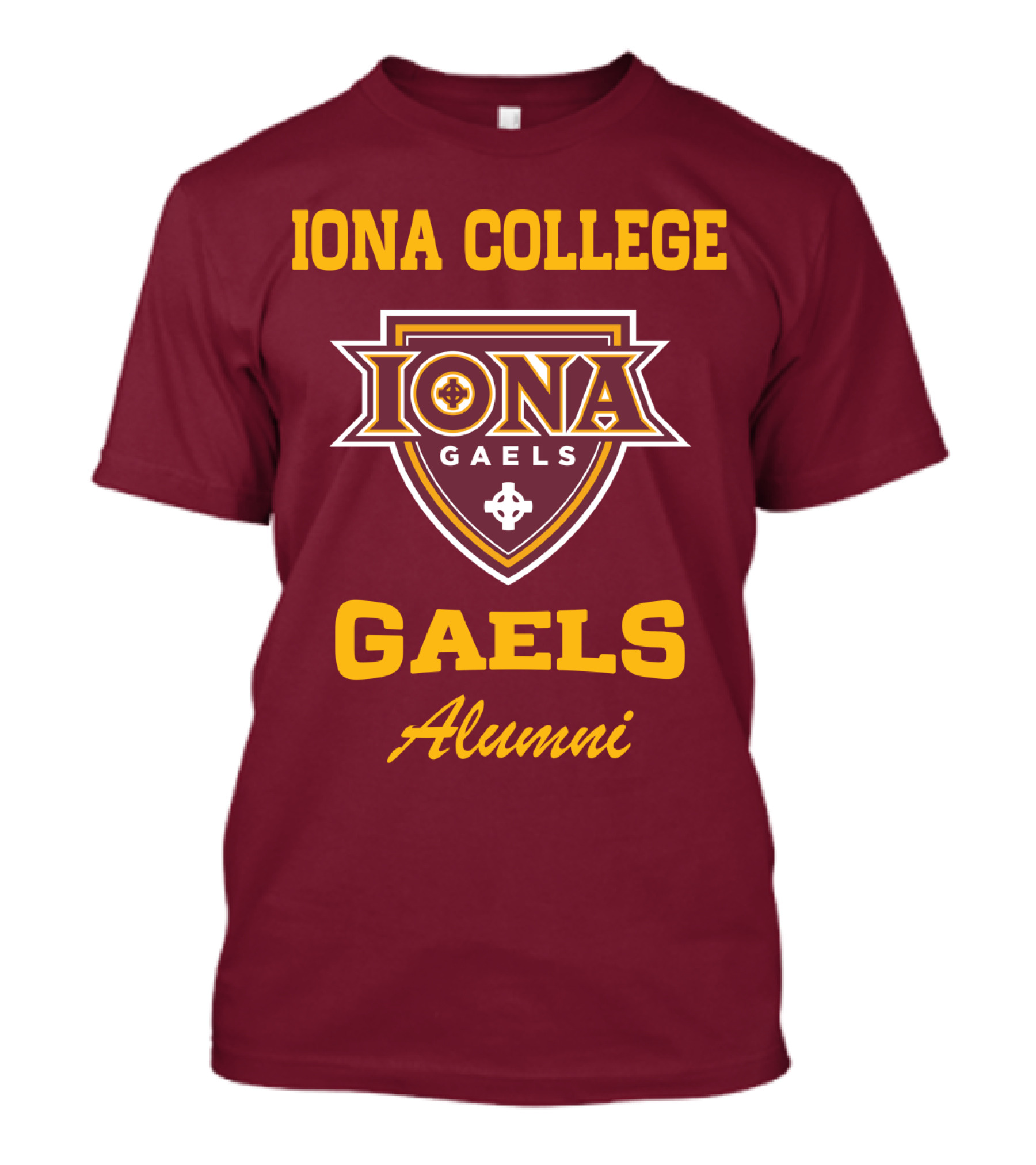 Iona College Gaels Alumni T-Shirt