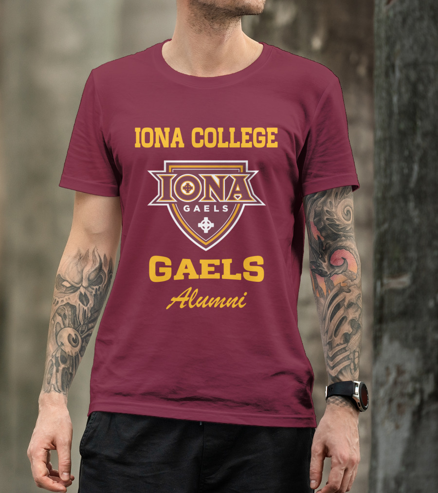 Iona College Gaels Alumni T-Shirt