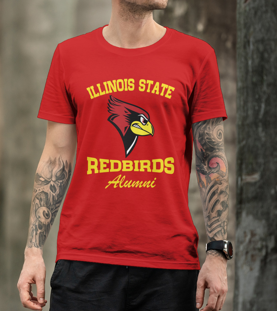 Illinois State Redbirds Alumni T-Shirt