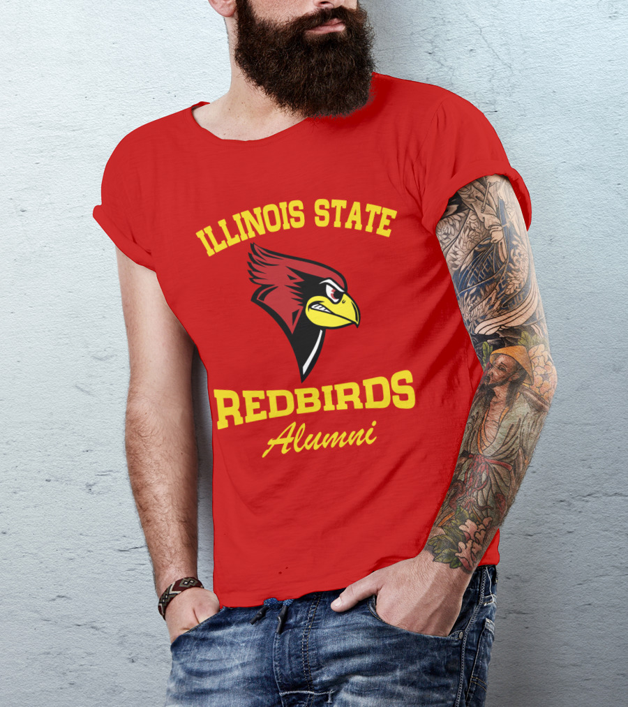 Illinois State Redbirds Alumni T-Shirt