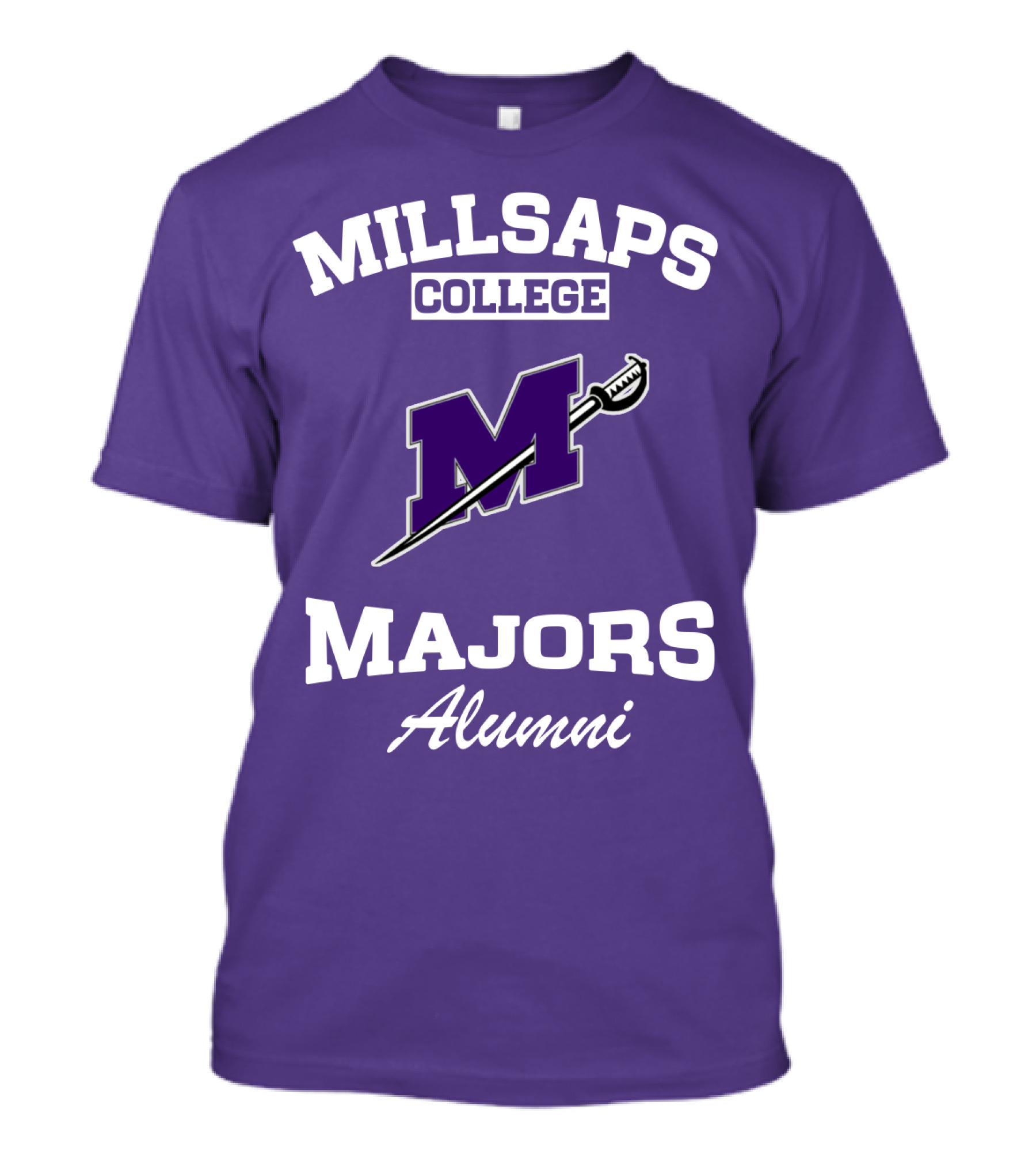 Millsaps College Majors Alumni M T-Shirt