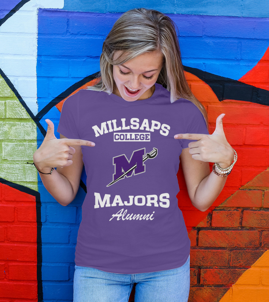 Millsaps College Majors Alumni M T-Shirt