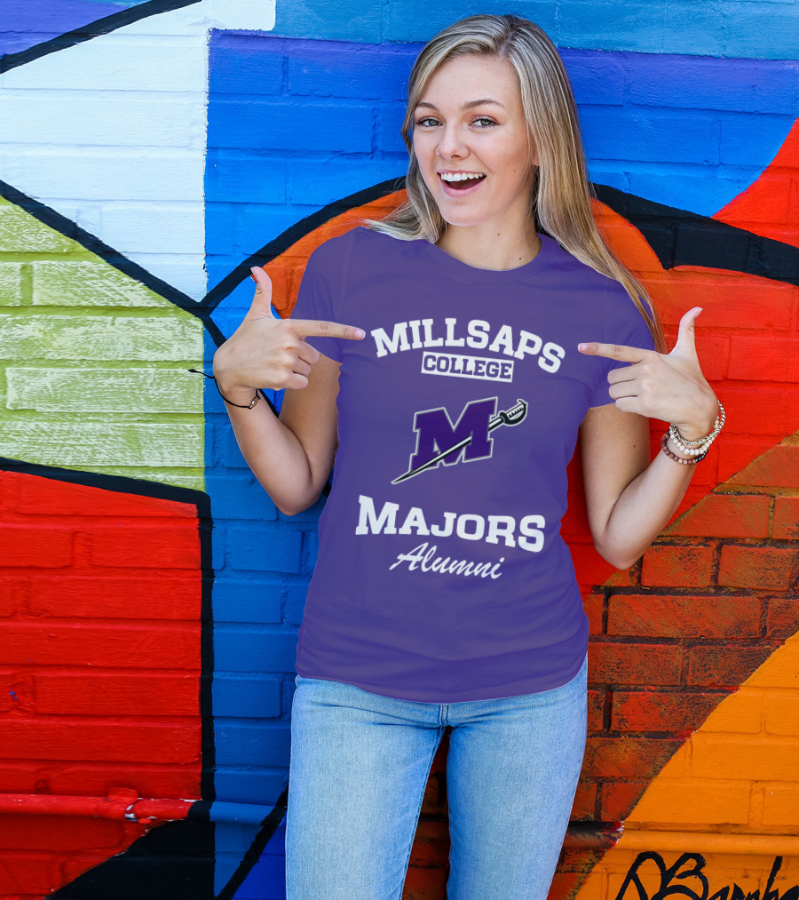 Millsaps College Majors Alumni M T-Shirt