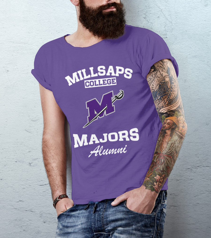 Millsaps College Majors Alumni M T-Shirt