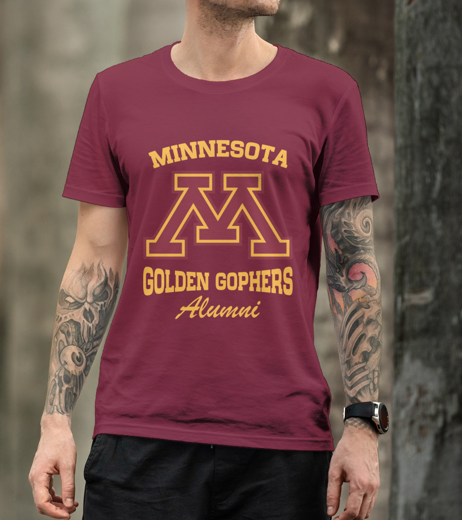 MINNESOTA GOLDEN GOPHERS ALUMNI T-Shirt