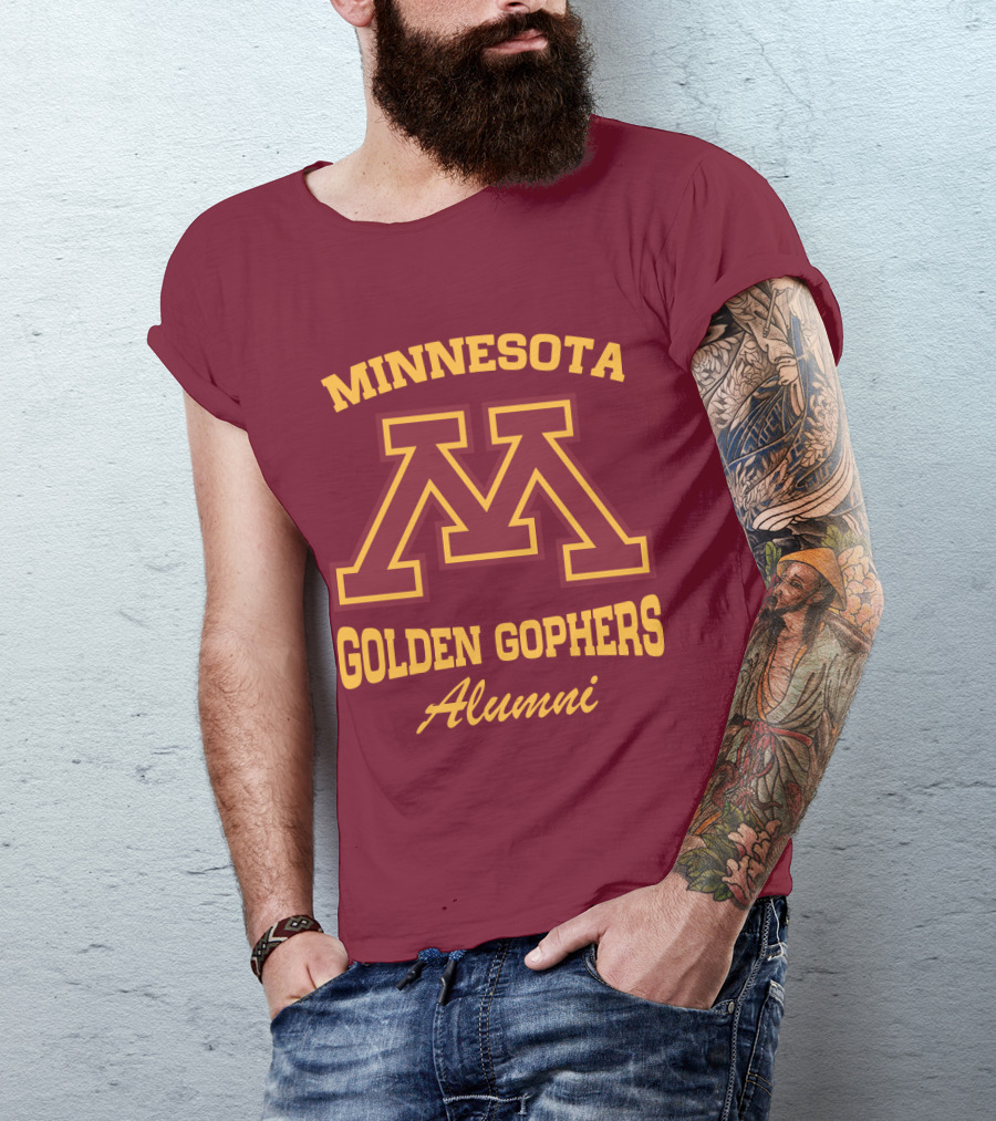 MINNESOTA GOLDEN GOPHERS ALUMNI T-Shirt