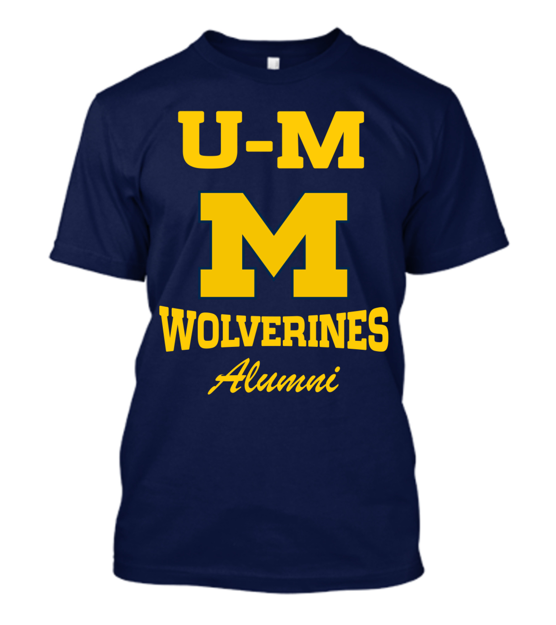 U-M Wolverines Alumni T-Shirt