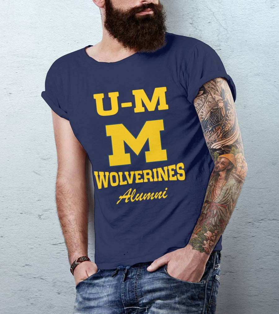 U-M Wolverines Alumni T-Shirt