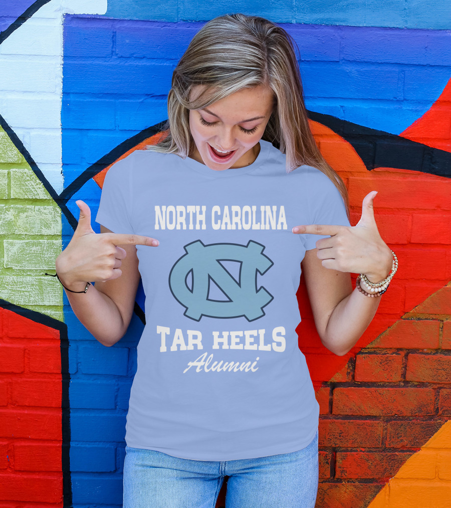 North Carolina Tar Heels Alumni T-Shirt