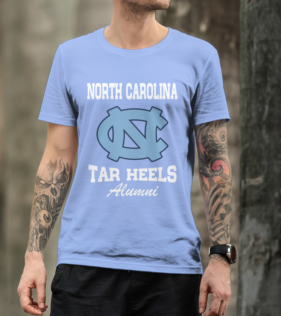 North Carolina Tar Heels Alumni T-Shirt