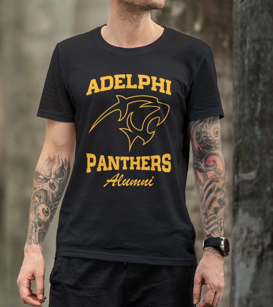 Adelphi Panthers Alumni T-Shirt