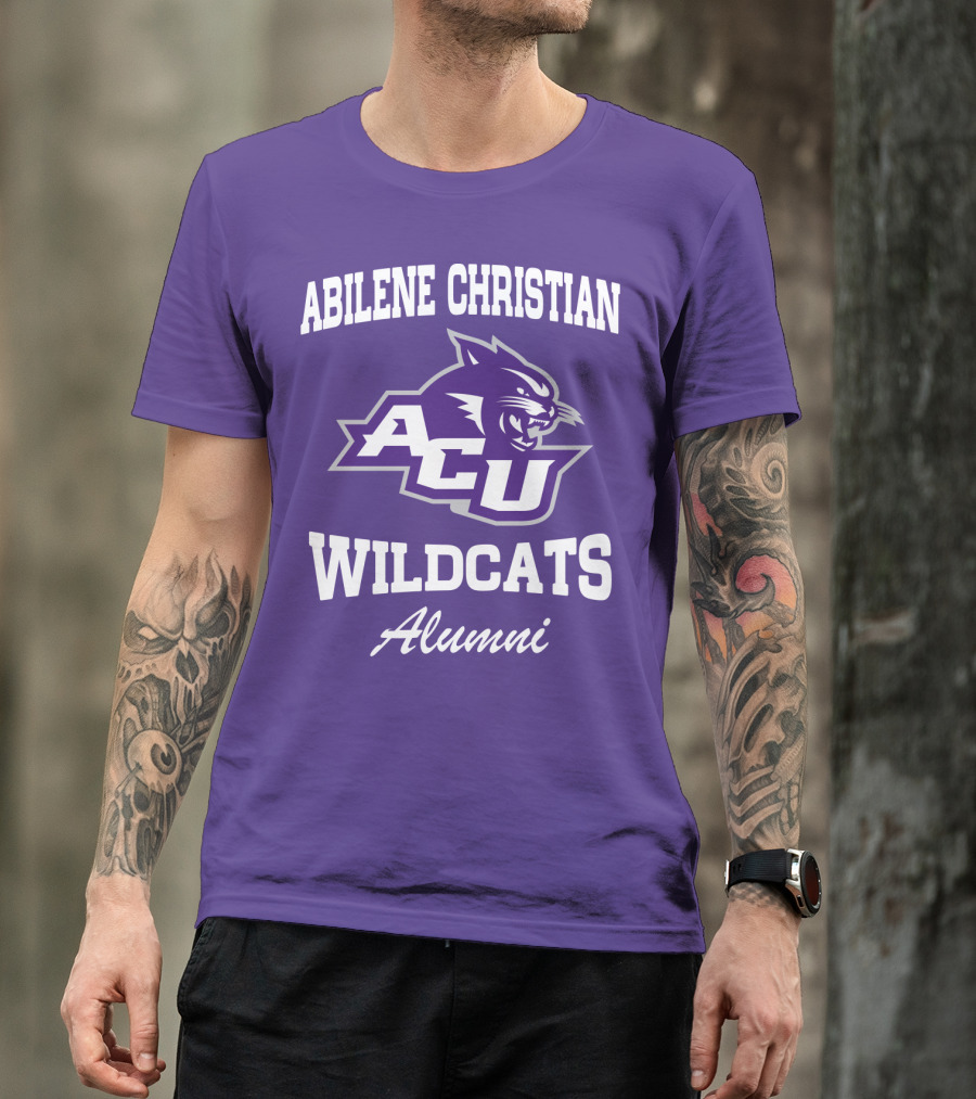 Abilene Christian Wildcats ACU Alumni T-Shirt