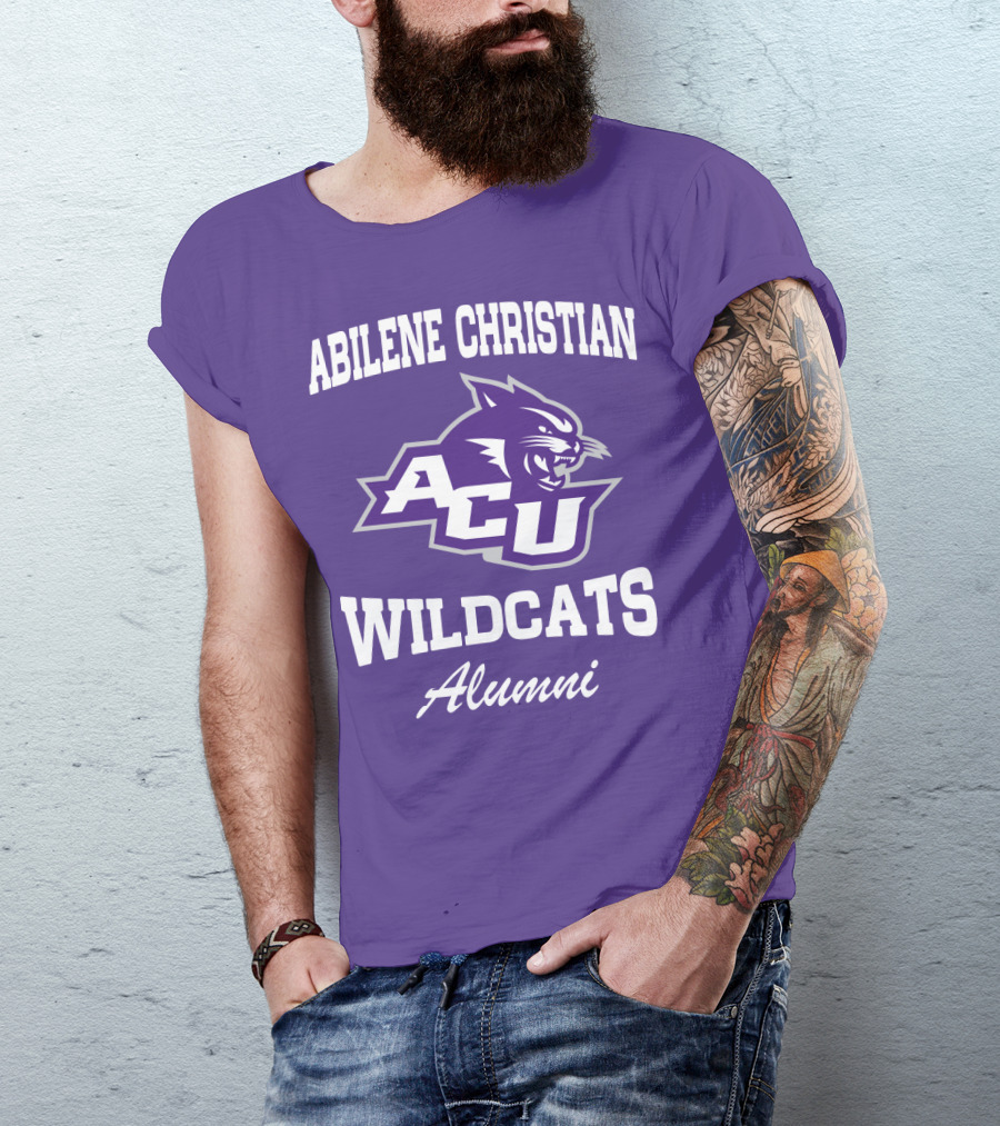 Abilene Christian Wildcats ACU Alumni T-Shirt