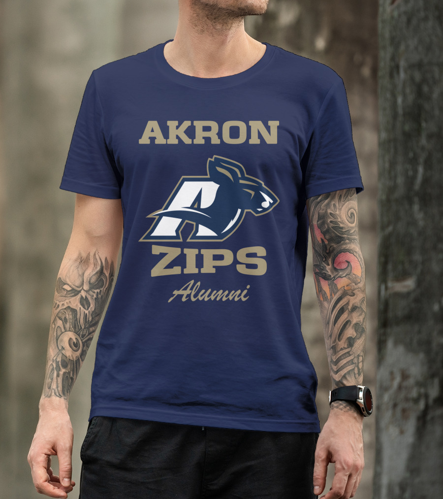 AKRON ZIPS ALUMNI T-Shirt