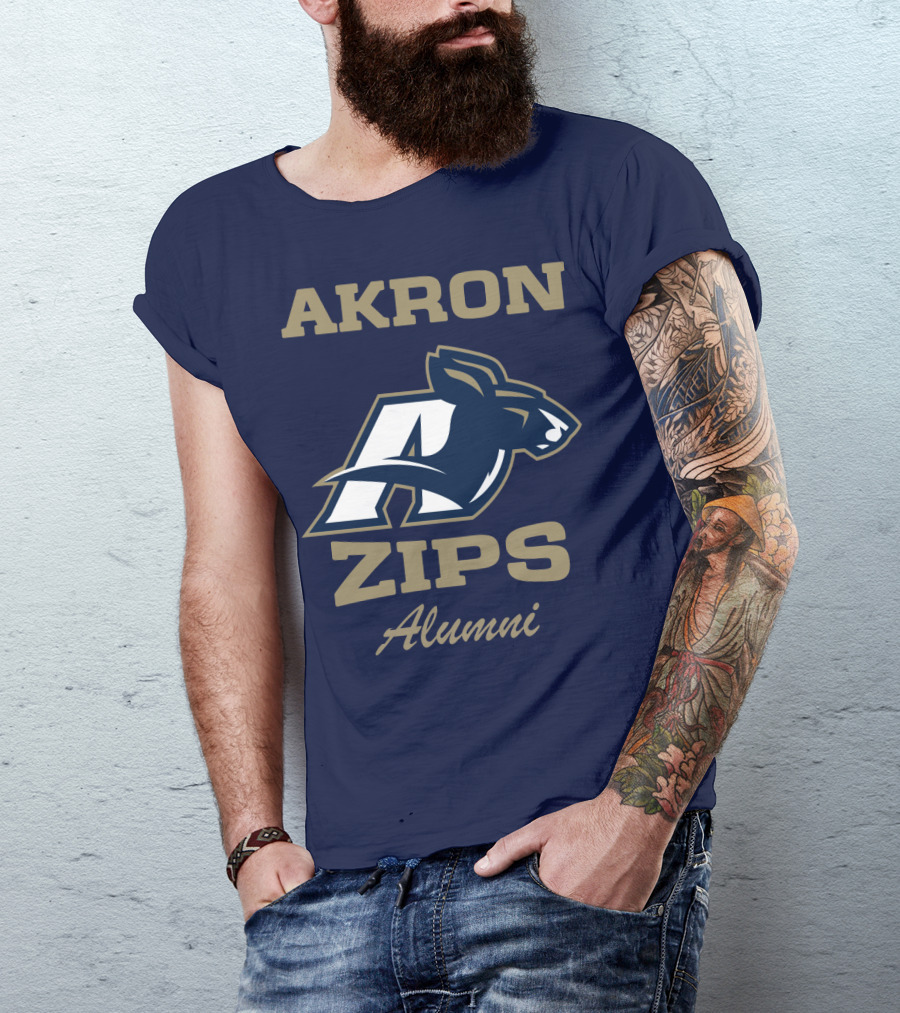 AKRON ZIPS ALUMNI T-Shirt