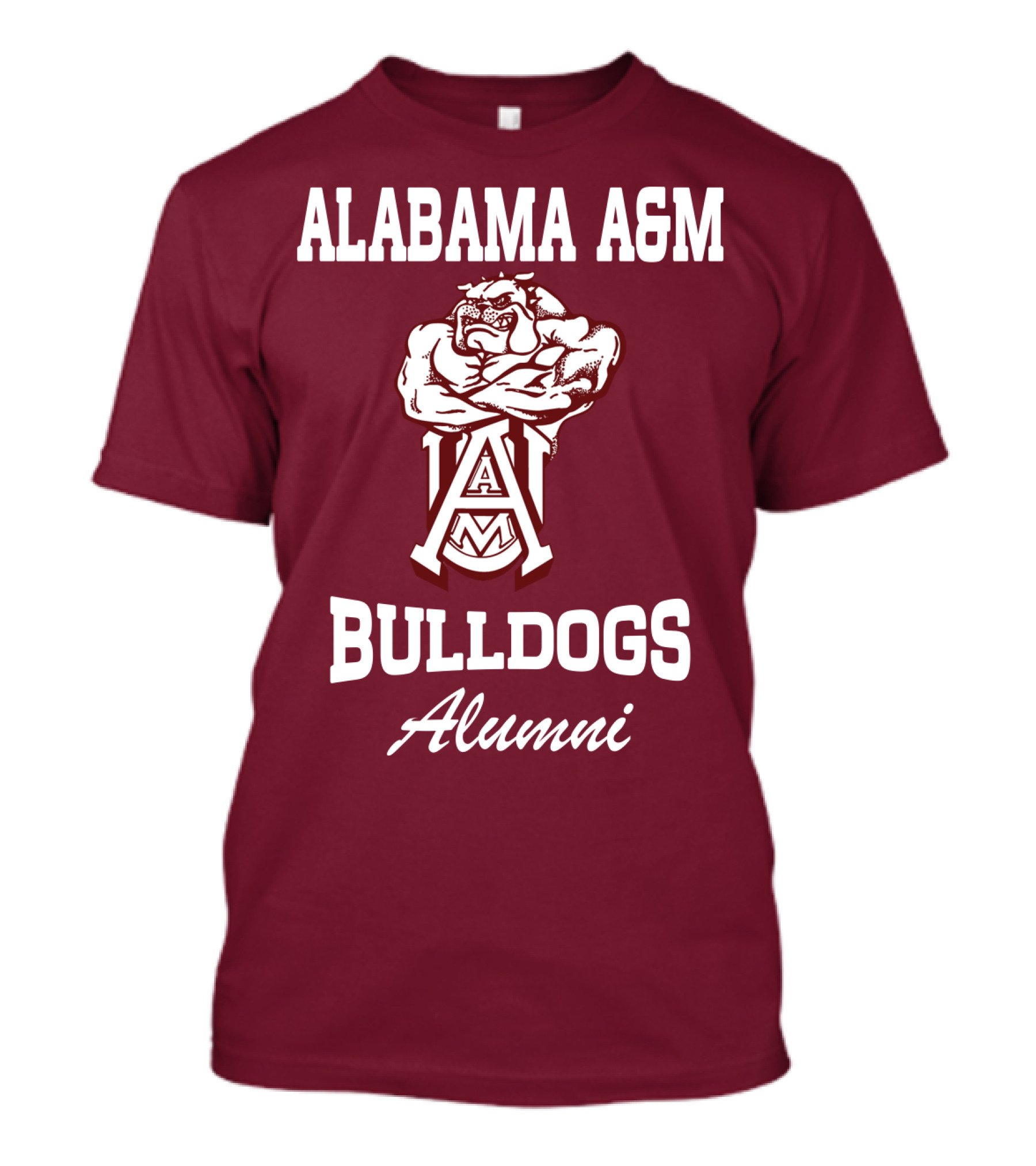 Alabama A&M Bulldogs Alumni T-Shirt