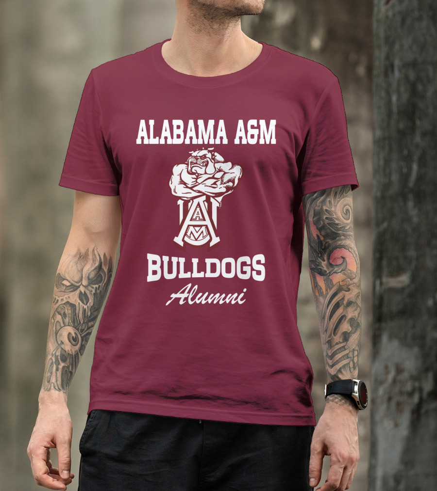 Alabama A&M Bulldogs Alumni T-Shirt
