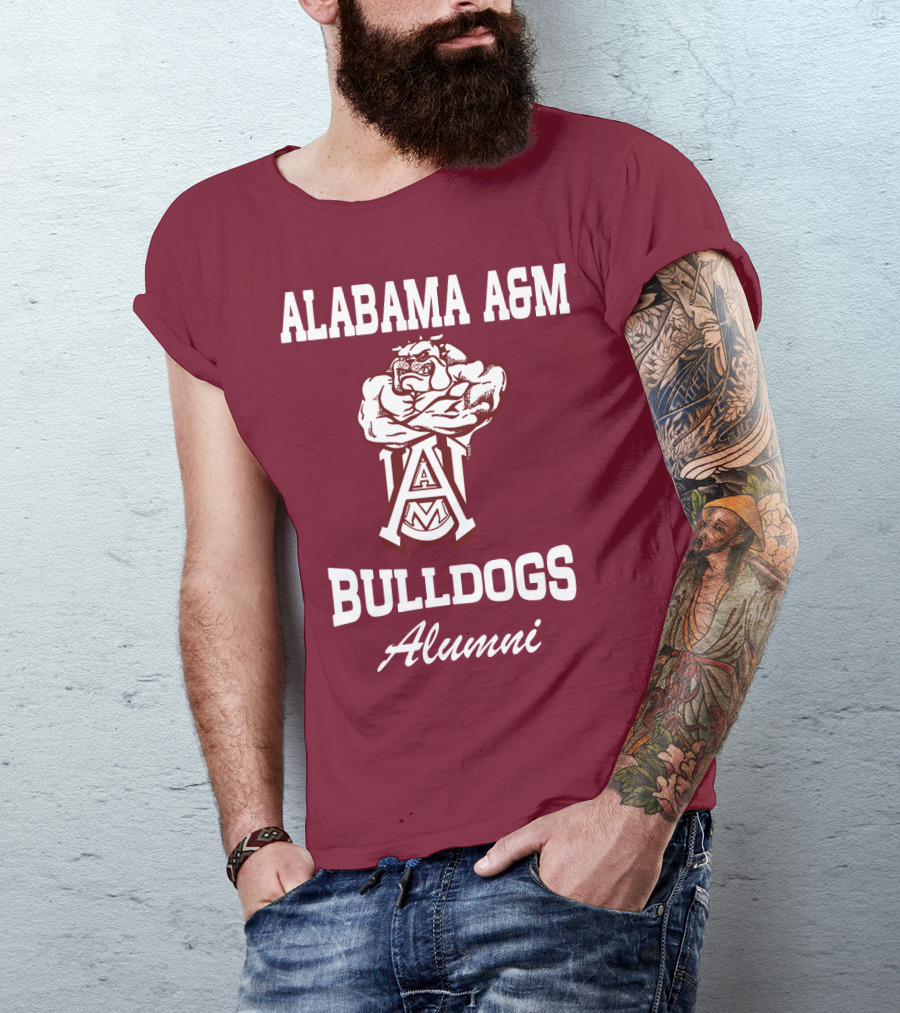 Alabama A&M Bulldogs Alumni T-Shirt