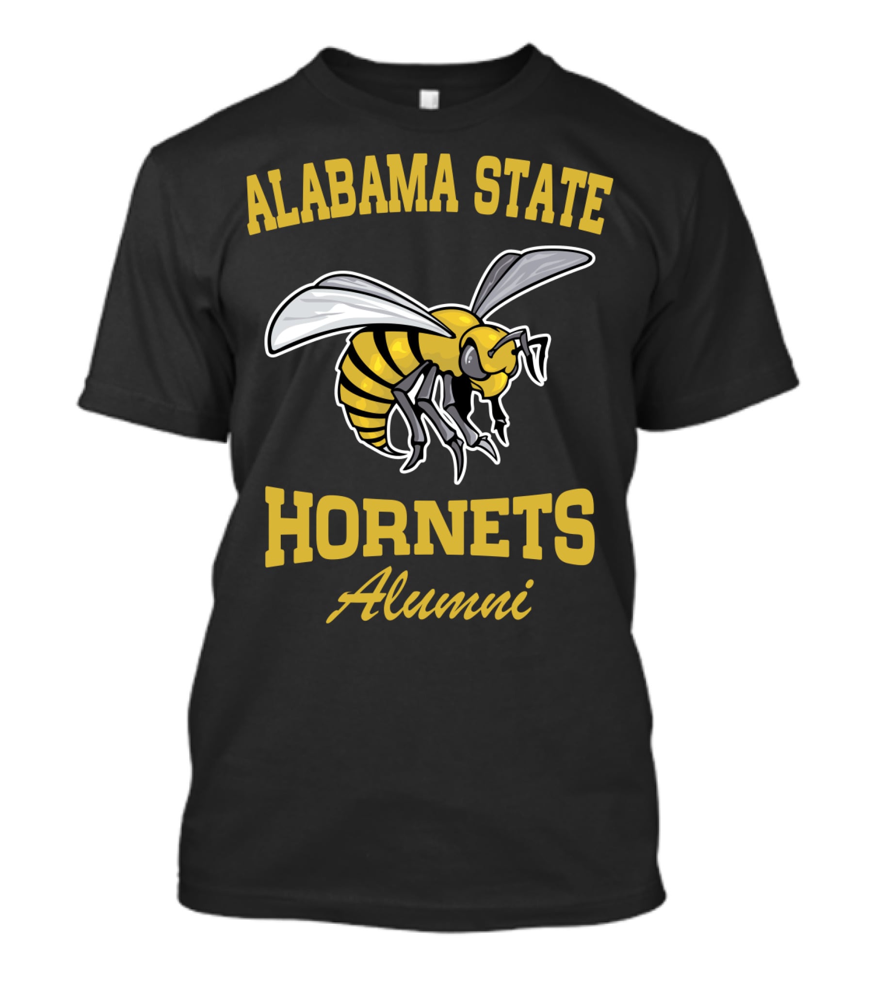 Alabama State Hornets Alumni T-Shirt