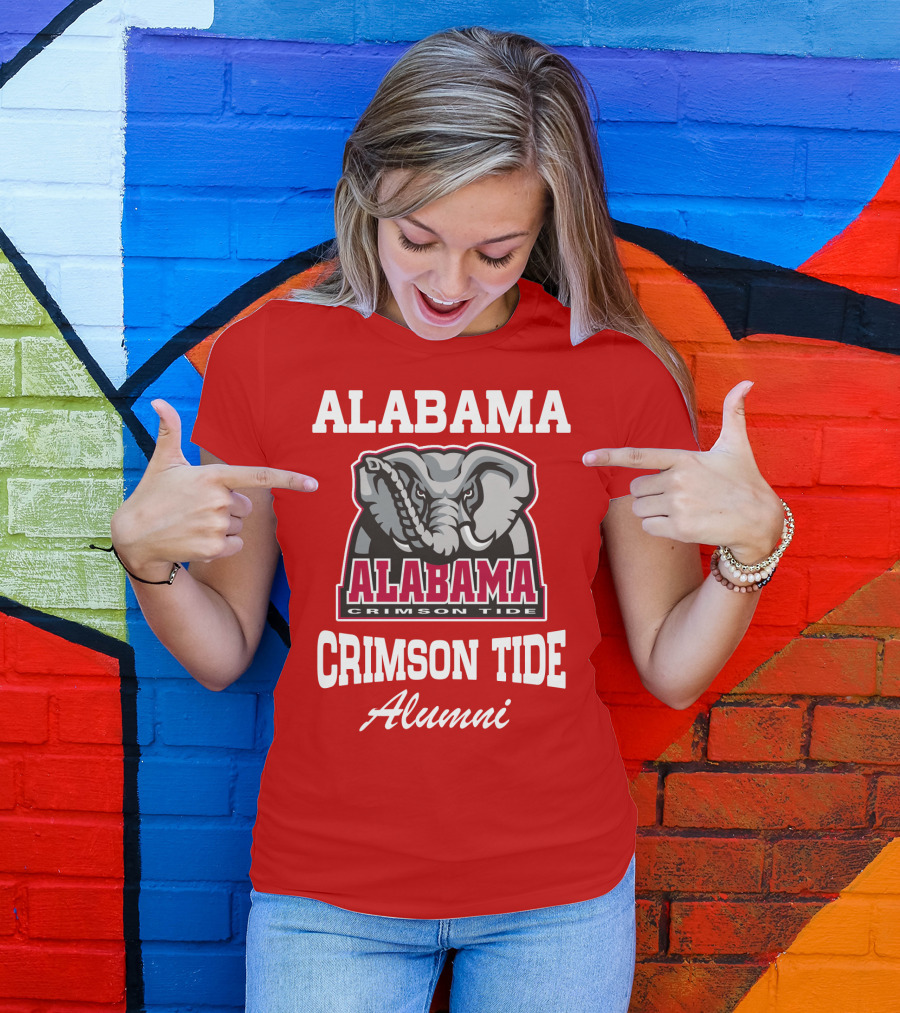 Alabama Crimson Tide Alumni T-Shirt