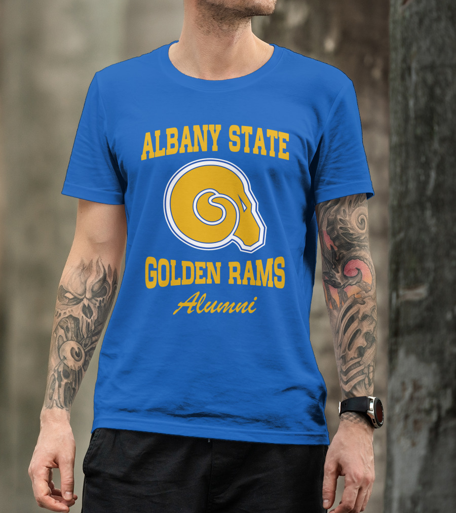 Albany State Golden Rams Alumni T-Shirt